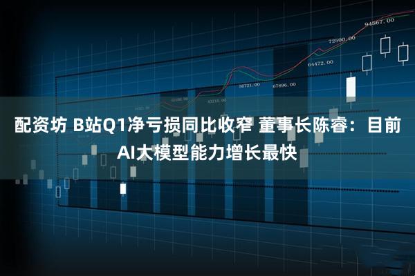 配资坊 B站Q1净亏损同比收窄 董事长陈睿：目前AI大模型能力增长最快