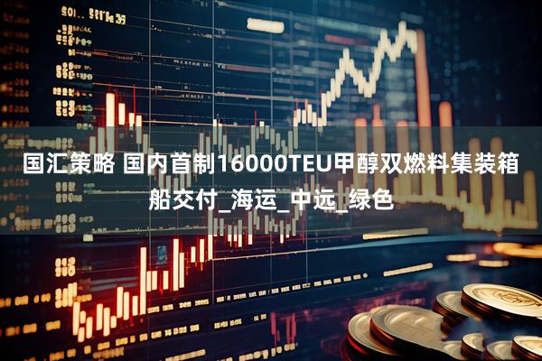 国汇策略 国内首制16000TEU甲醇双燃料集装箱船交付_海运_中远_绿色